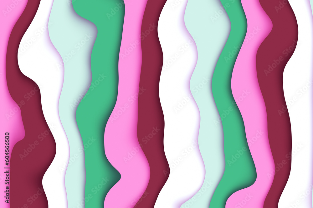 Abstract white pink green gradient pattern illustration background. Abstract white pink green gradient pattern illustration background.