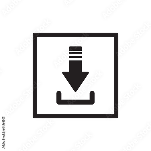 Dice vector icon. Dice cube flat sign design. Casino dices symbol pictogram. Domino icon. UX UI icon