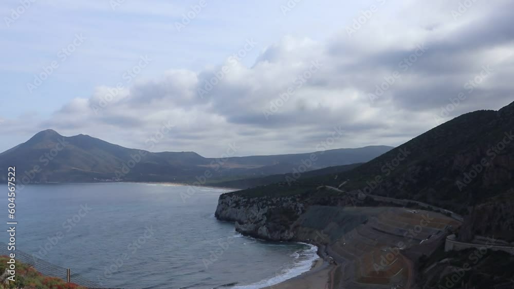 Sardinia coast, wild landscapes, Buggerru