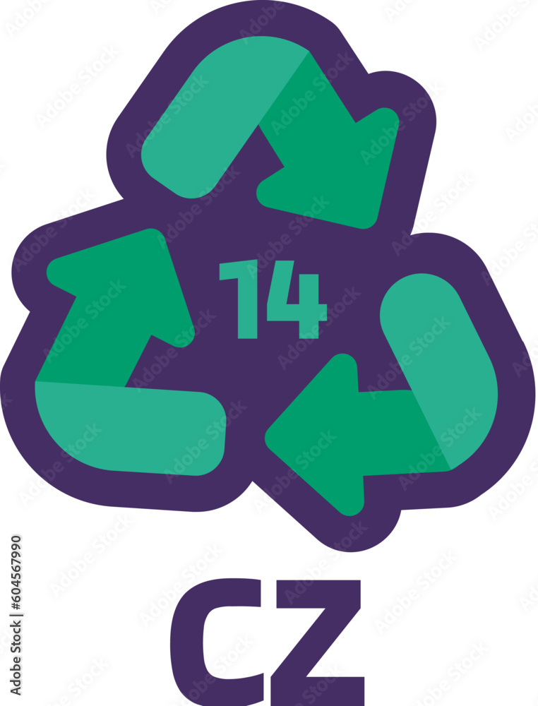 Caution Marking Information CZ Industrial Sign