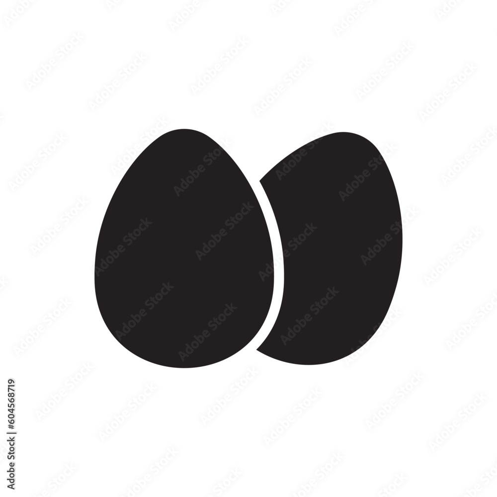 Egg vector icon. Egg flat sign design. Egg symbol pictogram. UX UI icon Egg vector icon. Egg flat sign design. Egg symbol pictogram. UX UI icon