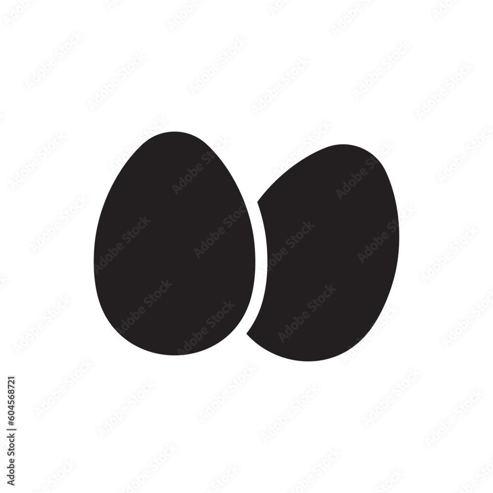 Egg vector icon. Egg flat sign design. Egg symbol pictogram. UX UI icon Egg vector icon. Egg flat sign design. Egg symbol pictogram. UX UI icon