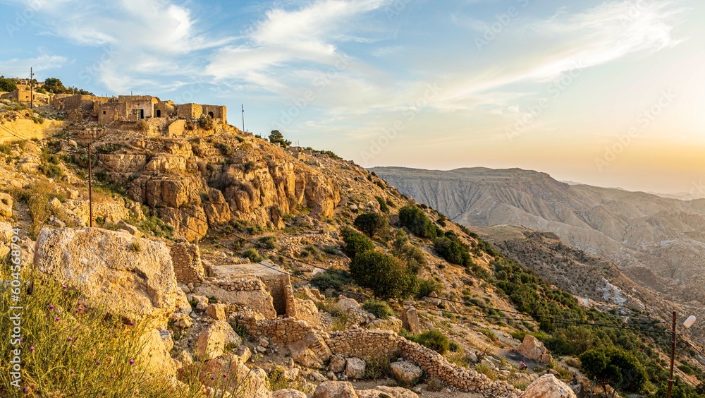 Panorama of Al- tafilah city and danna mountains- afra hot water
مدينة الطفيلة وجبال محمية ضانا الرائعة وبحيرة لوط عليه السلام