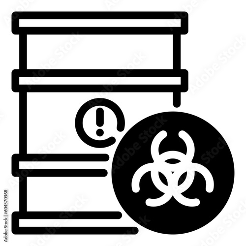 Biohazard Waste Drum