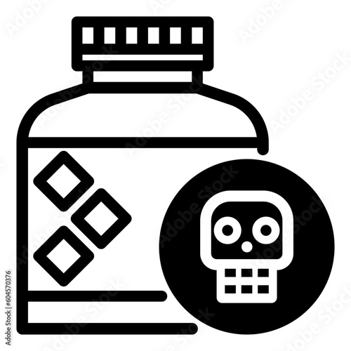 Poisonous Waste Jar
