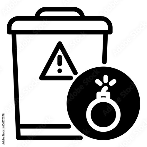 Explosive Waste
