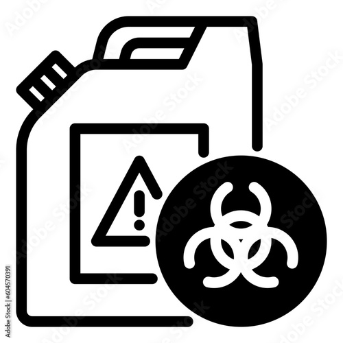 Biohazard Waste Jerrycan