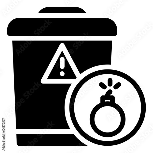 Explosive Waste