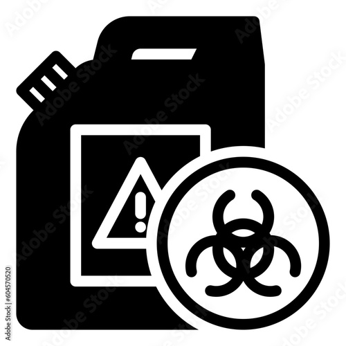 Biohazard Waste Jerrycan