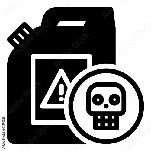 Poisonous Waste Jerrycan