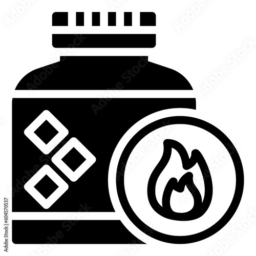 Flammable Waste Jar