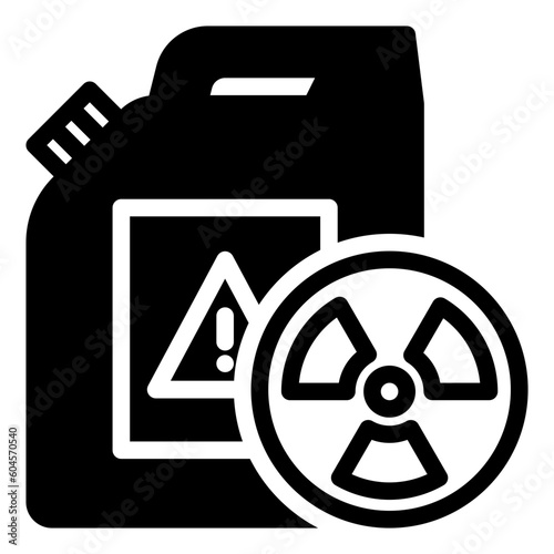 Radioactive Waste Jerrycan