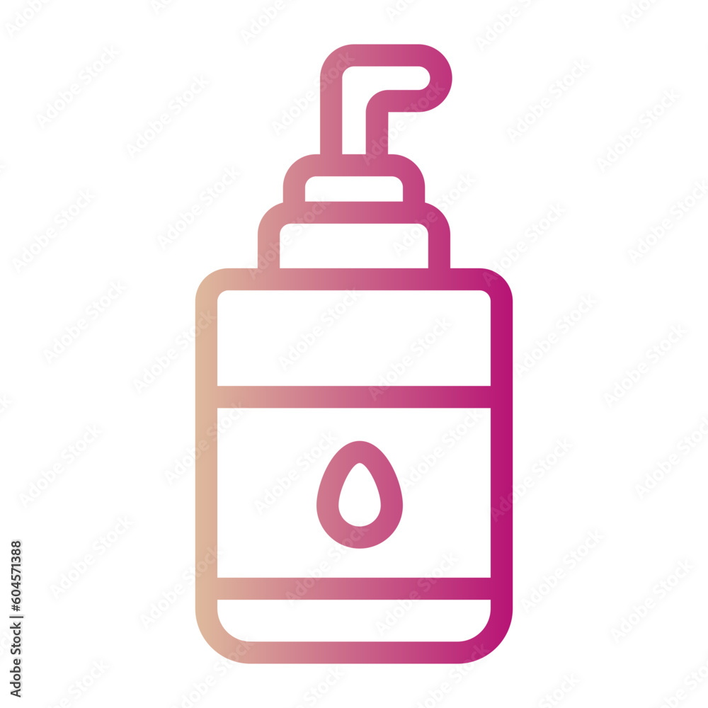 conditioner gradient icon conditioner gradient icon