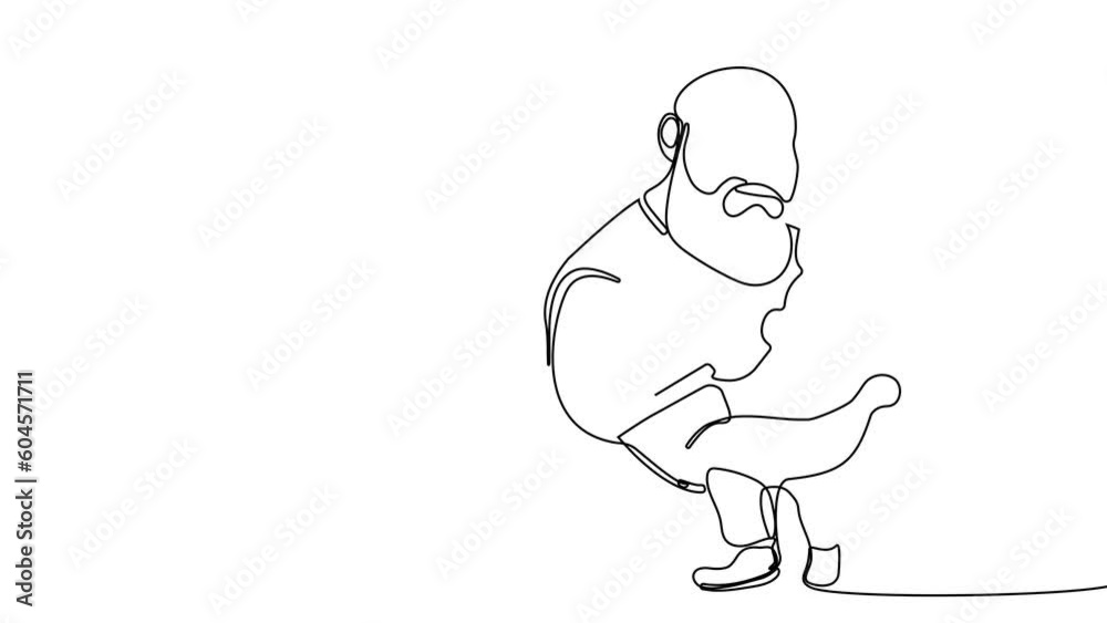 Father and Child Continuous Line Art, Father's Day Line Sketch Doodle, One Line Animation. High quality 4k footage Father and Child Continuous Line Art, Father's Day Line Sketch Doodle, One Line Animation. High quality 4k footage