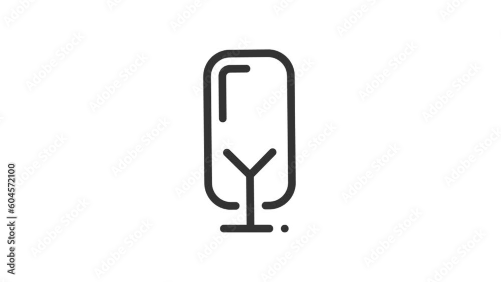Tree Animated Icon on white background.
Tree Animated Icon on white background.