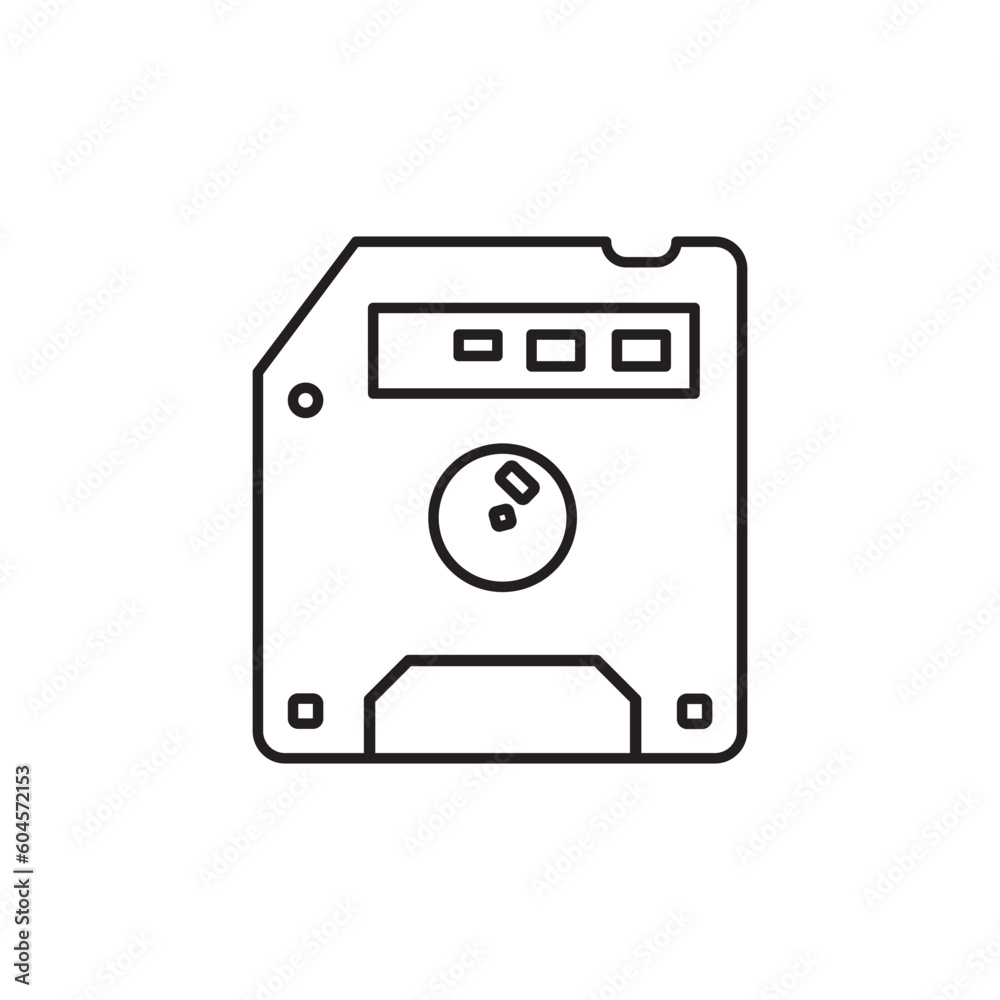 Floppy disk vector icon. Diskette flat sign design. Save icon. Disk symbol pictogram. UX UI icon Floppy disk vector icon. Diskette flat sign design. Save icon. Disk symbol pictogram. UX UI icon