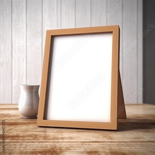 wooden photo frame