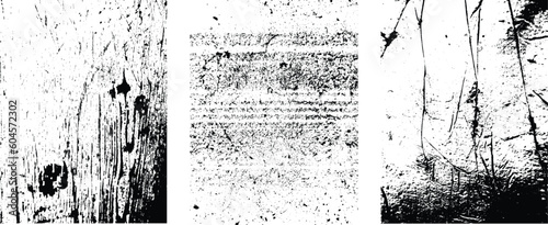 Grunge Urban Backgrounds set.Texture Vector.Dust Overlay Distress Grain ,Simply Place illustration over any Object to Create grungy Effect .abstract,splattered , dirty, texture for your design. 
