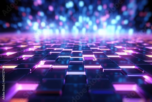 futuristic digital background