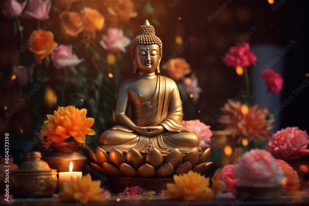Fototapeta premium statue of buddha