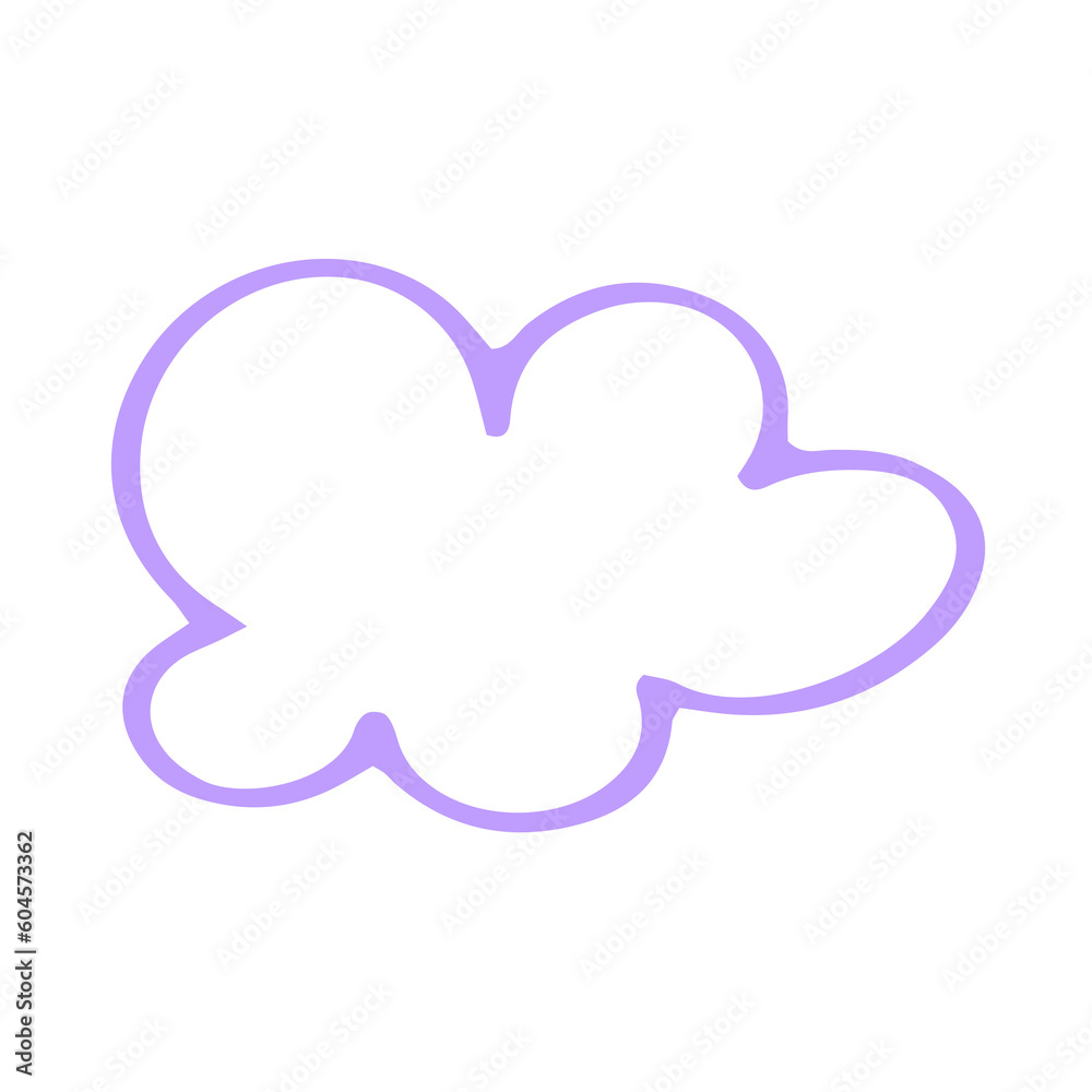 simple cloud icon simple cloud icon