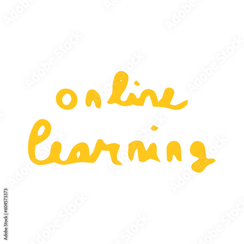 online learning word lettering