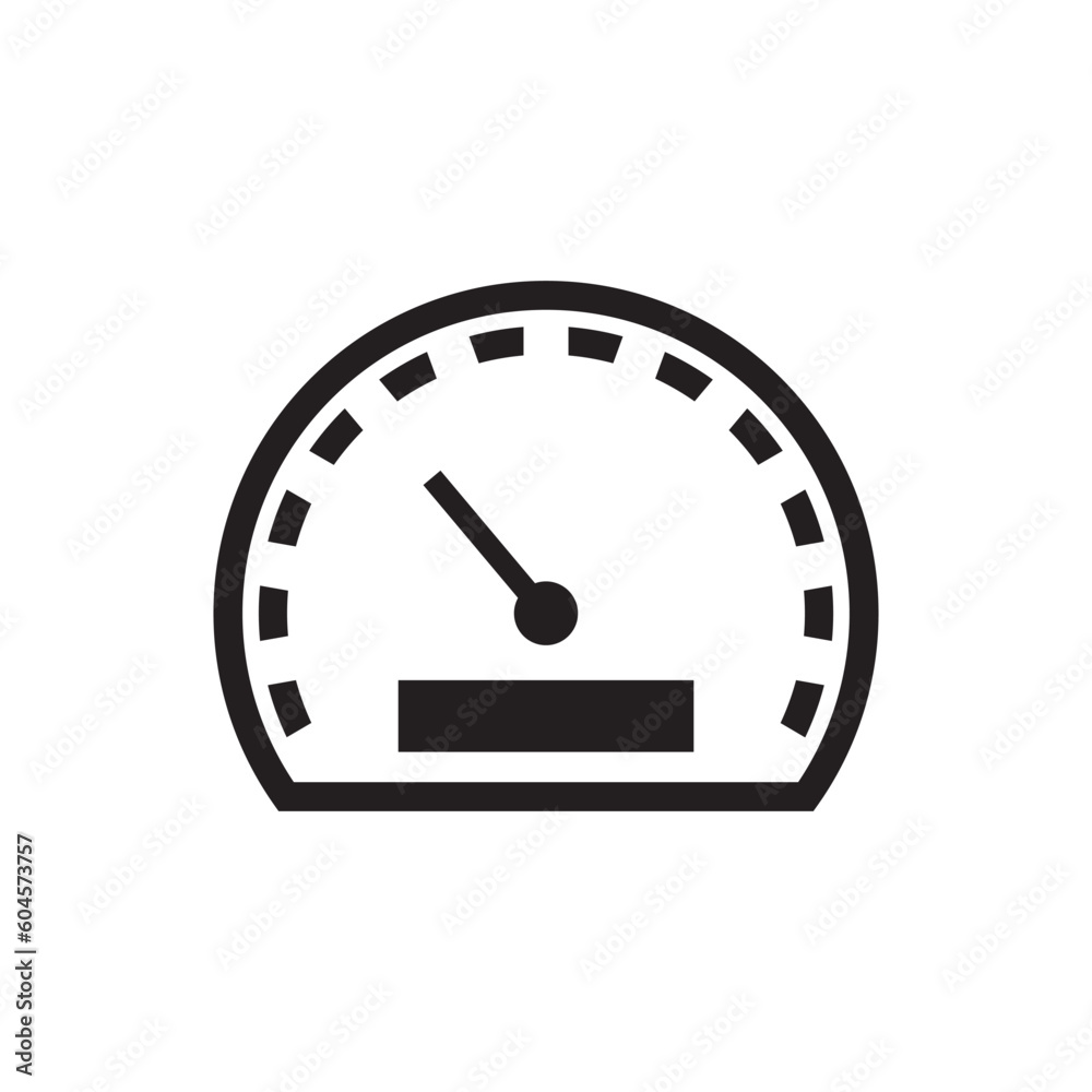 Vector meter flat icon. Gauge vector icon. Speedometer measurement sign. Gauge symbol pictogram. UX UI icon Vector meter flat icon. Gauge vector icon. Speedometer measurement sign. Gauge symbol pictogram. UX UI icon