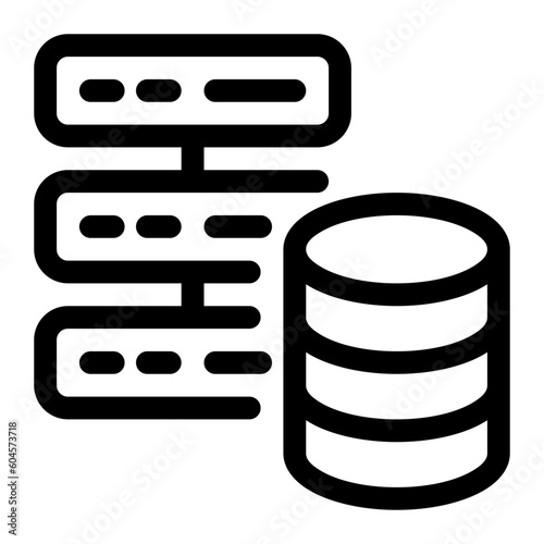 database line icon