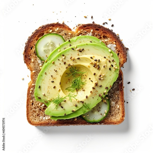 Delicious Slice of Toast wi...