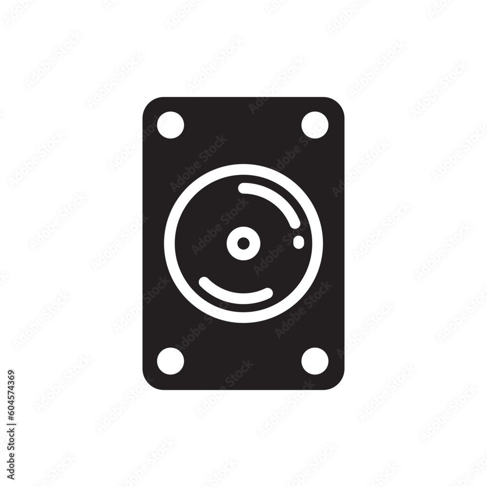 Hard drive vector icon. External hard disk icon. Hard disk drive flat sign design. Sata symbol pictogram. UX UI icon Hard drive vector icon. External hard disk icon. Hard disk drive flat sign design. Sata symbol pictogram. UX UI icon