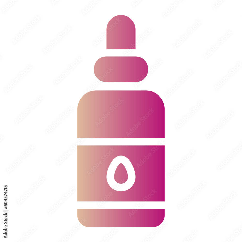 essential oil gradient icon essential oil gradient icon