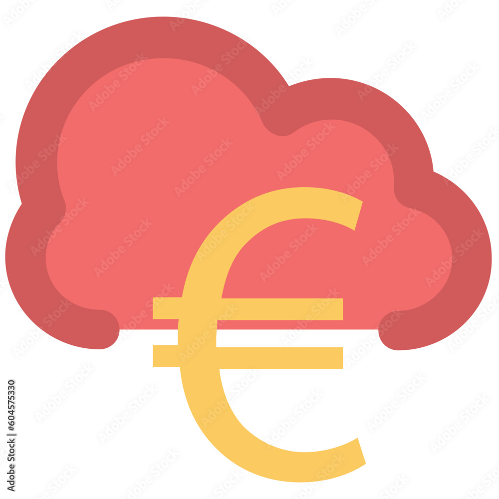 Grab this icon design of cloud networking Grab this icon design of cloud networking