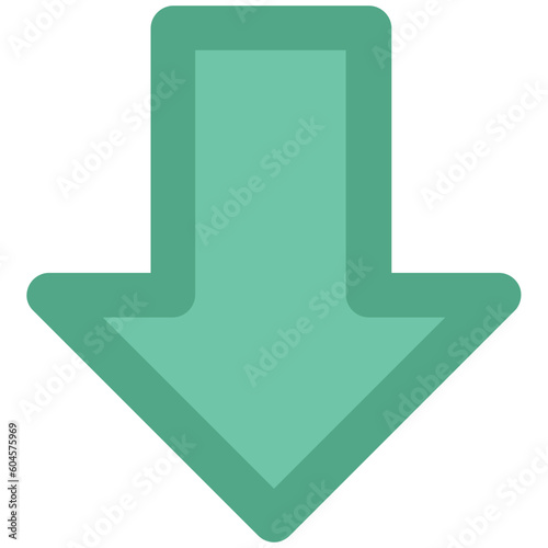Icon of cloud computing, upload