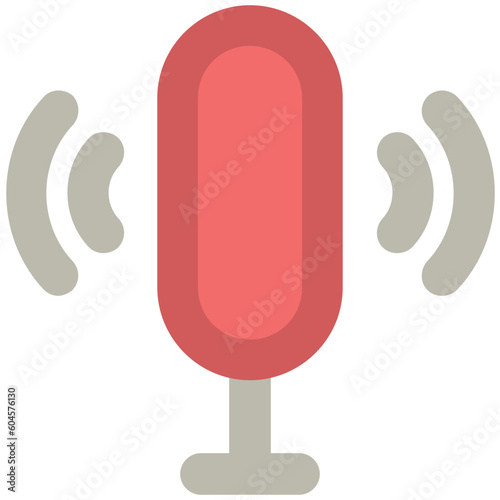 Internet service with wireless wifi router, outline icon for apps and websites
