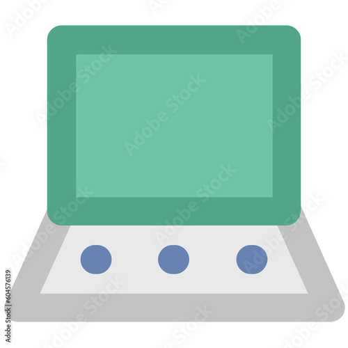 Internet service with wireless wifi router, outline icon for apps and websites