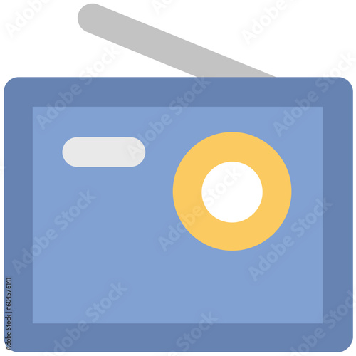 Internet service with wireless wifi router, outline icon for apps and websites