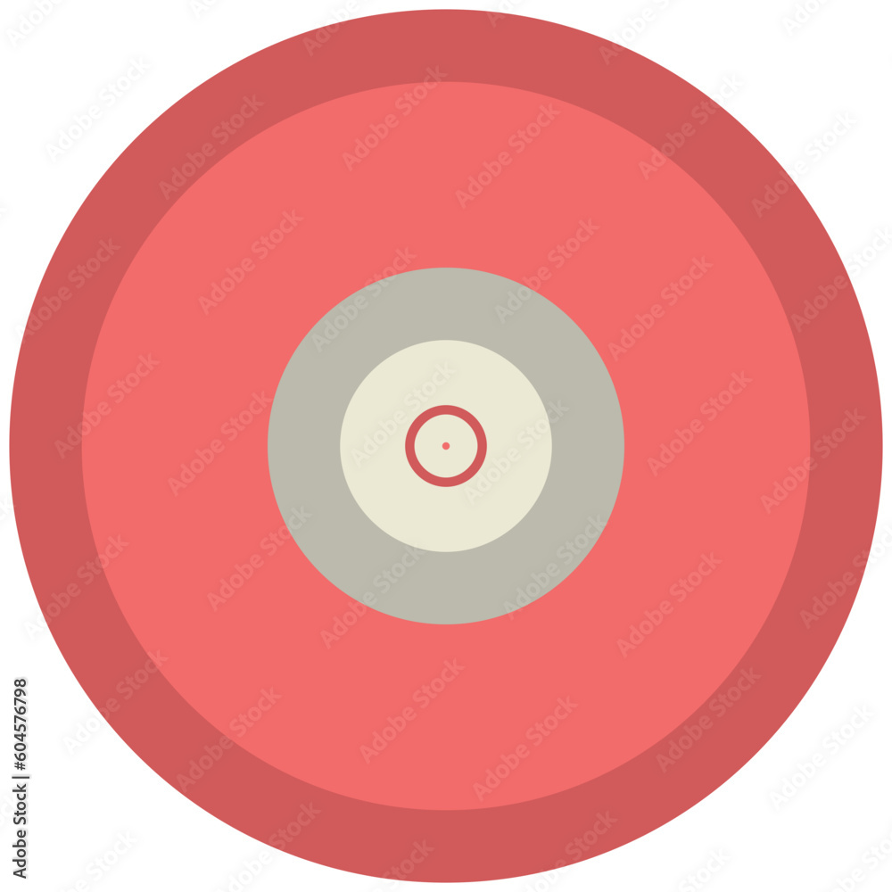 Cd bold line icon design Cd bold line icon design