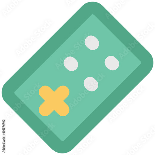 Remote bold line icon design 