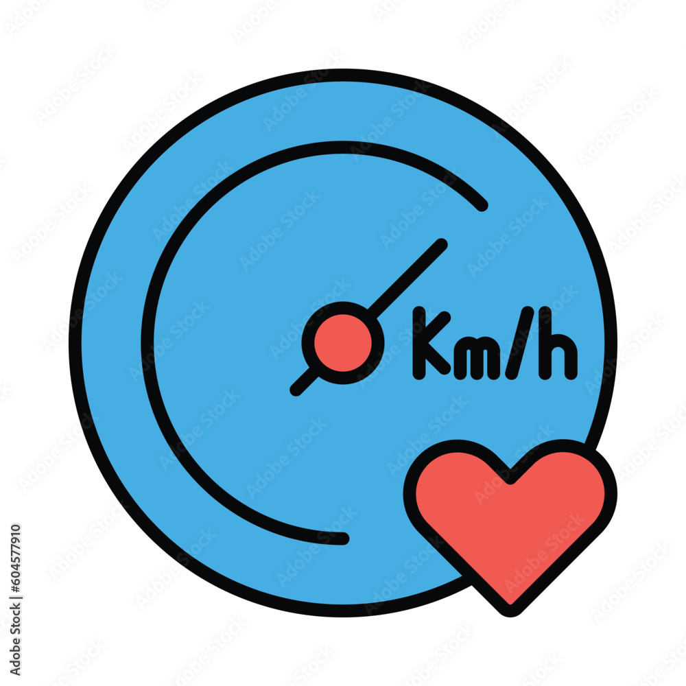 bike meter, meter, speed meter icon bike meter, meter, speed meter icon