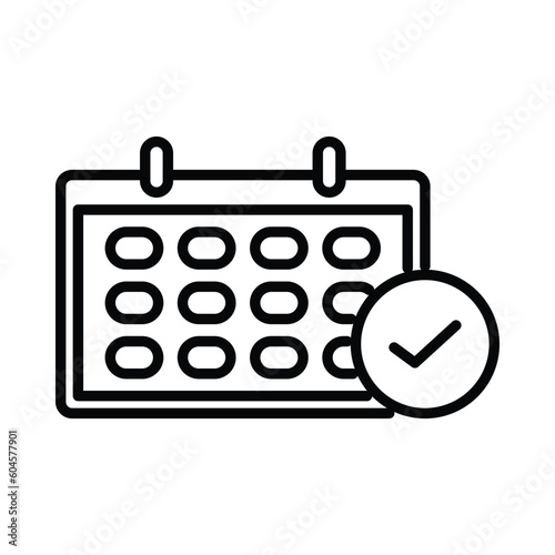 calendar, schedule, calendar schedule icon