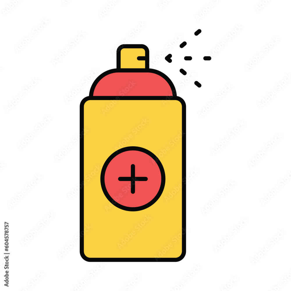 spray, pain, sports spray, sports pain spray icon spray, pain, sports spray, sports pain spray icon