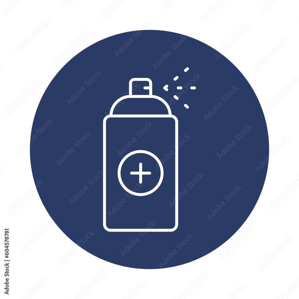 spray, pain, sports spray, sports pain spray icon spray, pain, sports spray, sports pain spray icon
