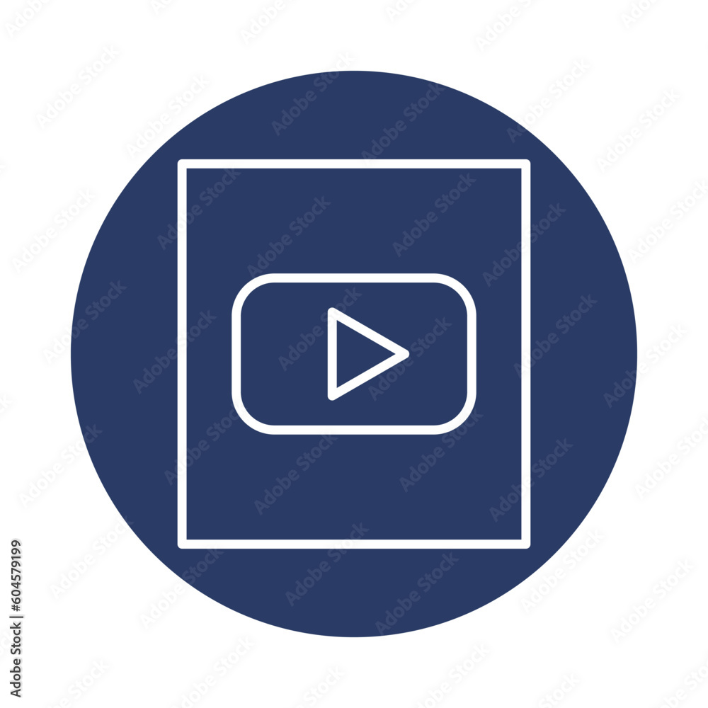 play button, video button, video player icon play button, video button, video player icon