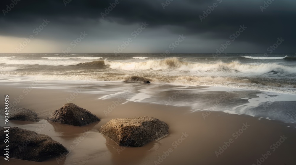 Obraz premium Der Strand