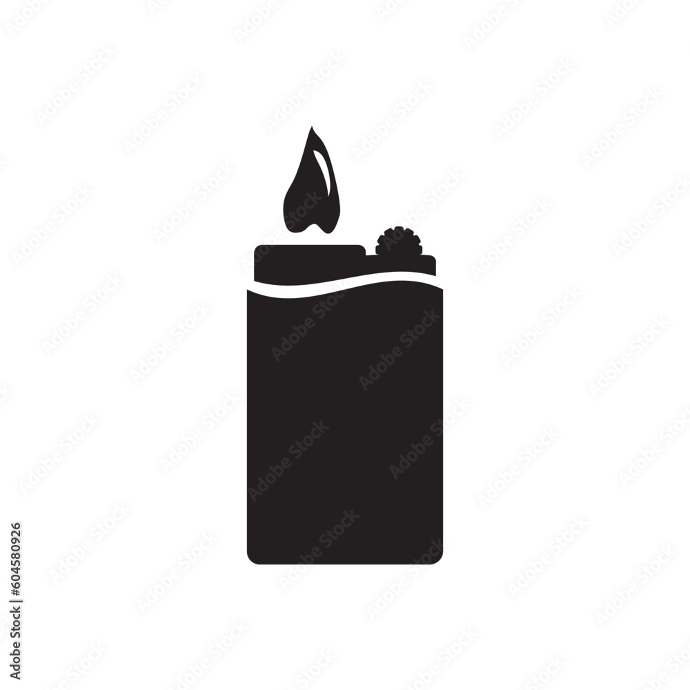 Lighter icon. Lighter vector icon. Fire lighter flat sign design. UX UI icon Lighter icon. Lighter vector icon. Fire lighter flat sign design. UX UI icon