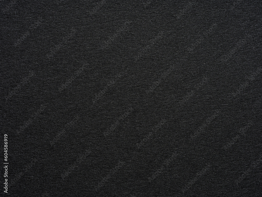 Black, dark matte metallized paper texture. Matt background for handcraft decoration art.