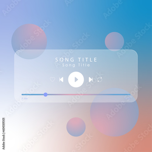 music player interface ui ux design