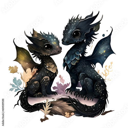 Black Dragons © Andreea Eremia 