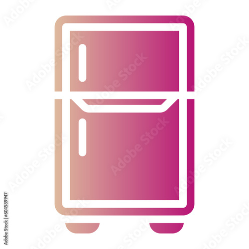 fridge gradient icon
