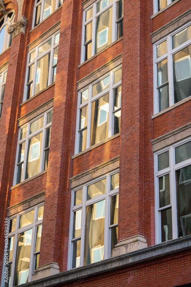 Downtown Knoxville Tennessee.  buildings